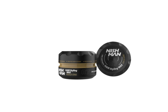 NISHMAN Hair Styling Wax 07 – Gold One
