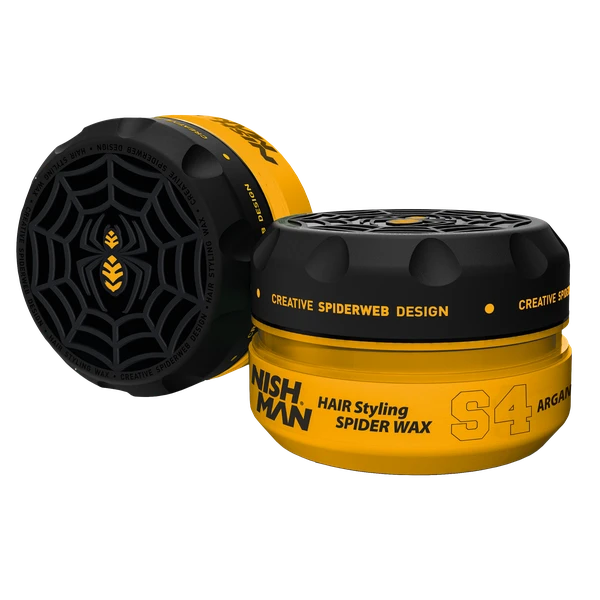 NISHMAN Spider Wax S4 – Argan