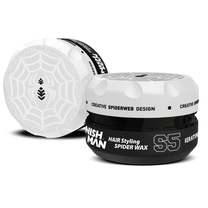 NISHMAN Spider Wax S5 Keratin – ווקס סיבים עם קרטין