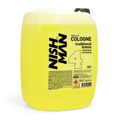 Nishman - אפטר שייב מרענן No.4 Traditional Lemon - נפח 5000 מ''ל