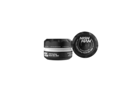 NISHMAN Aqua Gel Wax No.10 Black Edition – ווקס ג'ל על בסיס מים