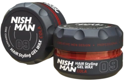 Nishman Hair Styling Wax 09 Cola
