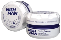 NISHMAN Styling Cream Natural Look – Flexible Control No. 6