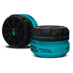 NISHMAN Spider Wax S3 – Blue Mist ווקס
