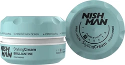 קרם לשיער נישמן 150 מ"ל Nishman Brilliantine