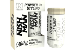 NISH MAN P1 Milky Mattifying Volume Powder – Light Control אבקת נפח