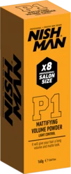 NISHMAN P1 Mattifying Volume Powder – Salon Size אבקת נפח