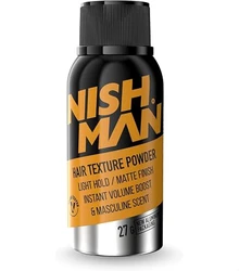 NISH MAN Hair Texture Powder – Instant Volume Boost אבקת נפח