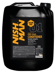 מרכך לשיער Nishman Pro-Hair Conditioner 01 Keratin Complex 5000ML