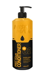 שמפו לשיער Nishman Pro-Hair Shampoo 02 Keratin Complex 400ML