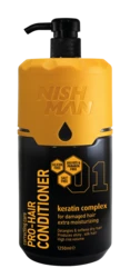 NISHMAN מרכך קרטין לגבר 1250