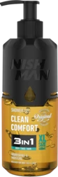 ג'ל רחצה נישמן Nishman Clean Comfort 3 In 1 Shower Gel