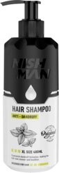 NISHMAN Anti-Dandruff Hair Shampoo 480ml – שמפו מקצועי נגד קשקשים 480
