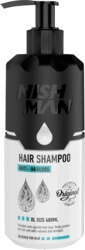 NISHMAN Anti-Hair Loss Shampoo – Hair Shampoo שמפו