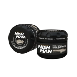 NISHMAN FACE CLAY MASK מסכה