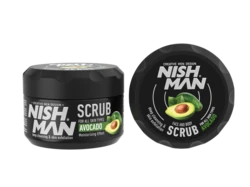 NISHMAN Avocado Face & Body Scrub סקראב