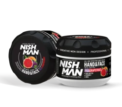 סקראב נישמן Nishman Hand & Face Cream Pomegranate