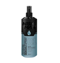NISH MAN 01 Texturizing Sea Salt Spray – Keratin & Aloe Vera Extract ספריי מלח ים