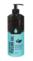 NISHMAN Skin Smoothing Peeling Gel – Mint Refreshment ג'ל ניקוי פנים
