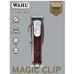 מכונת תספורת Wahl Cordless Magic Clip 8148 - יבואן רשמי