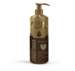 מרכך זקן נישמן-Nishman Beard & Mustache Conditioner 200ML Nish man