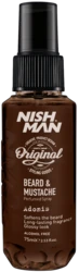 NISHMAN Beard & Mustache Care Oil שמן 100
