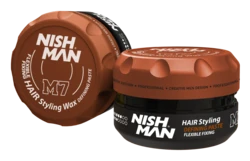 פייסט עיצוב לשיער נישמן 100 מ"ל NISHMAN M7 – Hair Styling Defining Paste
