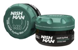ווקס מאט לעיצוב שיער 100 מ”ל – Nishman M8
