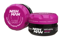 פייבר פייסט נישמן 100 מ"ל NISHMAN M5 – Hair Sculpting Fibre Past