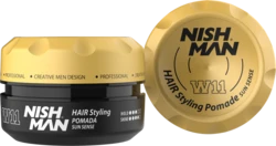 NISHMAN W11 Sun Sense Hair Styling Pomade – פומייד לעיצוב שיער עם גימור טבעי