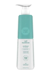NISH LADY Curl Manifesto – מרכך מקצועי לשיער מתולתל 947 ml
