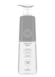 silver conditioner מרכך לשיער בלונד ואפור