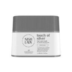 מסכה טיפוח לשיער NISHLADY TOUCH OF SILVER