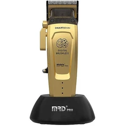 מכונת תספורת מקצועית MRD PRO HC-90-4 Gold אם אר די יבואן רשמי