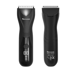 מכונת תספורת לגוף ססוניק SASSONIC ESE-149+נרתיק